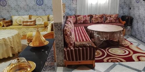 Гостиная зона в Appartement