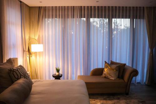 Posezení v ubytování Bayley Boutique Guesthouse & Hydro Spa