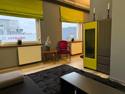 Posezení v ubytování Apartament 3