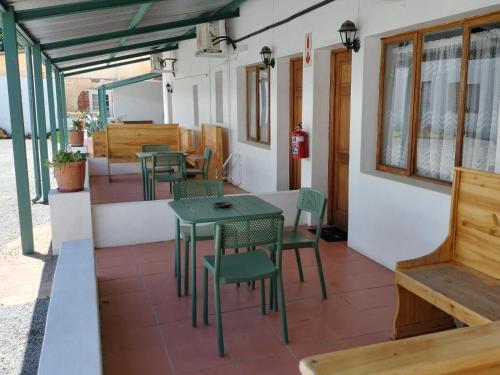 Гостиная зона в Rusgenot - Richmond, Karoo