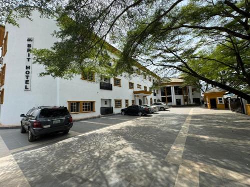 Το κτήριο όπου στεγάζεται  το ξενοδοχείο