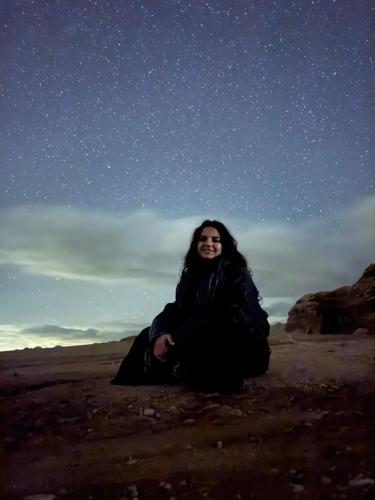 Příroda nedaleko apartmánu