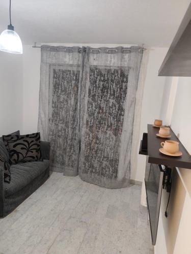 Zona d'estar a Bel appartement