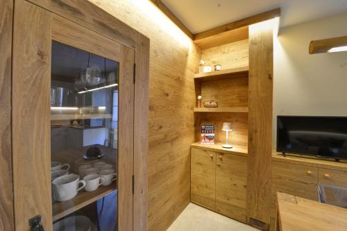 Kuchyň nebo kuchyňský kout v ubytování Le Reve de Marisa