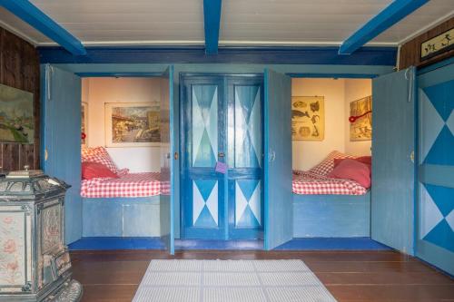 En eller flere senge i et værelse på Olle Hansenhaus