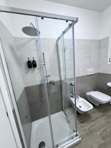 Koupelna v ubytování Residenza Tramontana