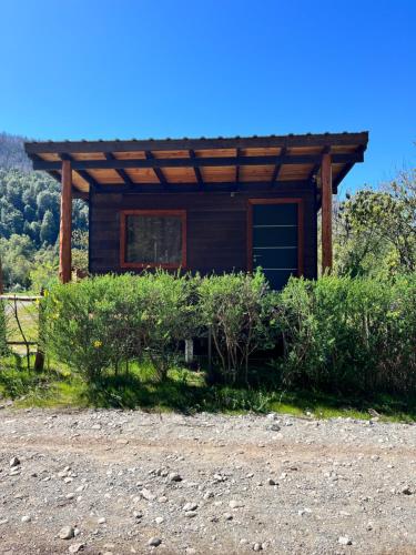 Naturlandskabet i nærheden af campingpladsen