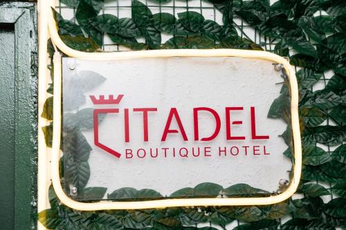 Сертификат, награда, вывеска или другой документ, выставленный в Citadel Baku Nizami street