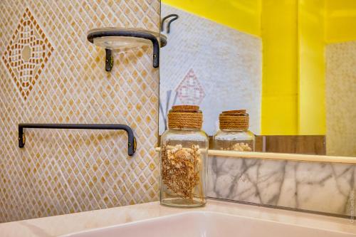 Ένα μπάνιο στο Villa Dezi F3 avec piscine