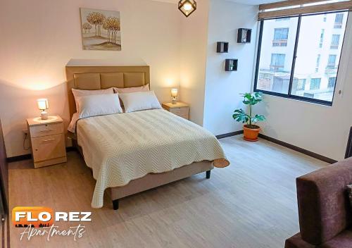 FLOREZ APT12 - Céntrico y Moderno con calefacción