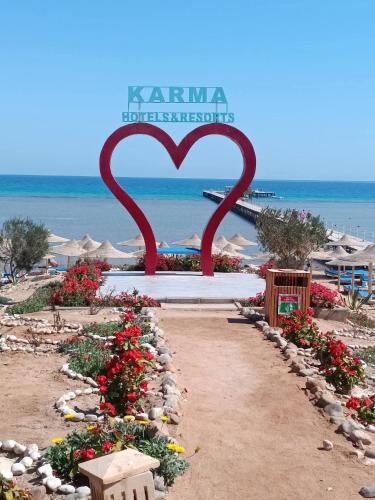 Beach front 2BR at elkarma hotel & aqua park