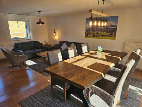 Et opholdsområde på Ferienhaus Ulla