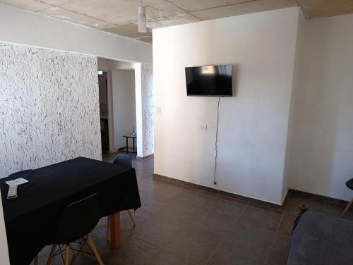 Μια τηλεόραση ή/και κέντρο ψυχαγωγίας στο Departamentos Talamuchita