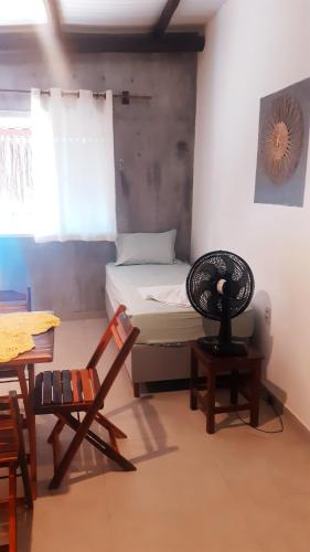 Et opholdsområde på Apartamentos Nova Caraiva