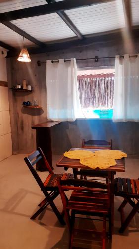 Et opholdsområde på Apartamentos Nova Caraiva