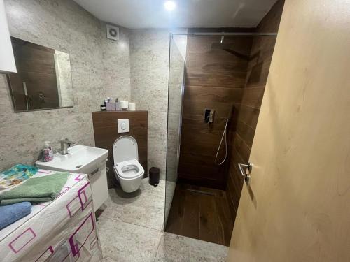 Koupelna v ubytování Great Escape Villa