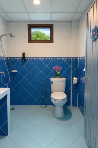 Et badeværelse på Smile room 21