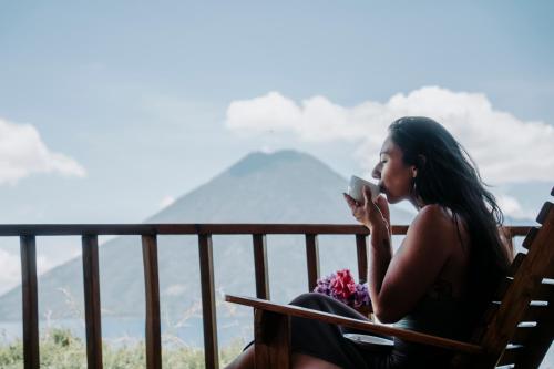 Gallery image of Loma de Atitlan Wellness Retreat All Inclusive Stays in Tzununá