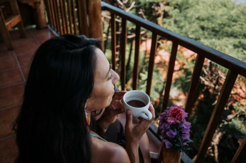 Gallery image of Loma de Atitlan Wellness Retreat All Inclusive Stays in Tzununá