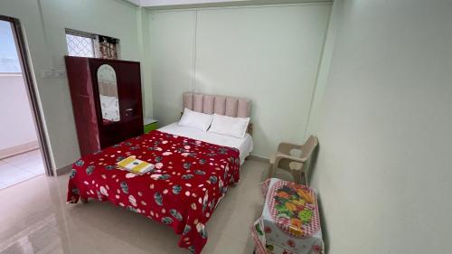 Postel nebo postele na pokoji v ubytování Venus Villa