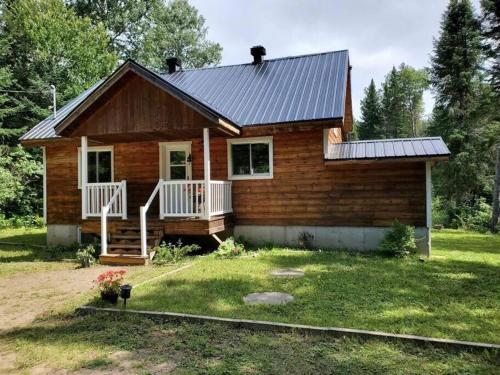 Das Gebäude in dem sich das Chalet befindet