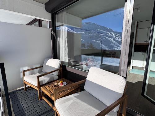 Dorons Mountain Studios, ski-in ski-out, au coeur des Menuires