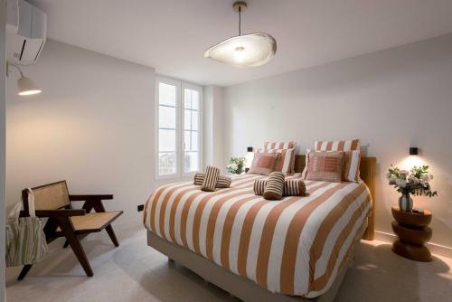 Appartement cosy & élégant, à 2 pas de la plage