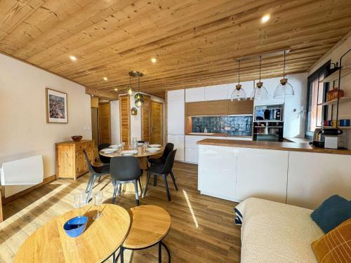 Appartement lumineux Val Thorens - 6 pers, calme, parking