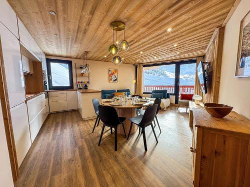 Appartement lumineux Val Thorens - 6 pers, calme, parking