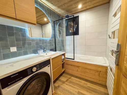 Appartement lumineux Val Thorens - 6 pers, calme, parking