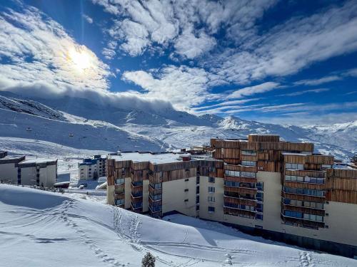 Appartement lumineux Val Thorens - 6 pers, calme, parking