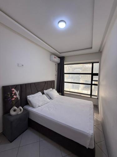 Postel nebo postele na pokoji v ubytování River Place Appartement