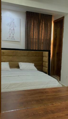 Postel nebo postele na pokoji v ubytování VANELI Apartment