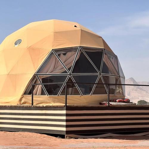 Fotografie z fotogalerie ubytování Ahmad Camp Rum v destinaci Wadi Rum