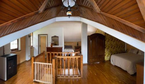 Kuchyň nebo kuchyňský kout v ubytování Villa i 2 Pini