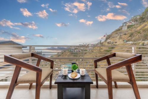 Příroda nedaleko apartmánu