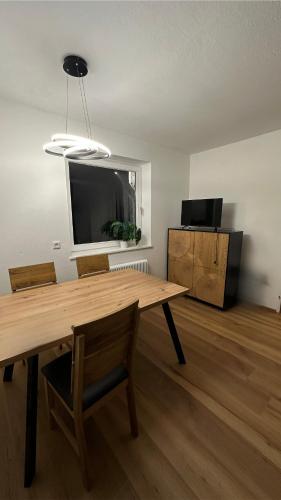 TV a/nebo společenská místnost v ubytování Das Litzldorf