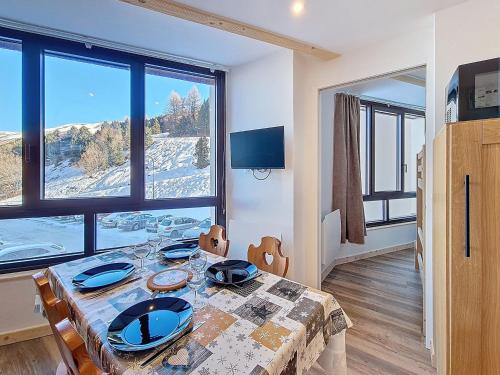 Appartement cosy 2 pièces au pied des pistes avec parking - FR-1-344-870