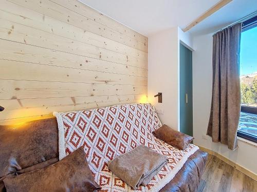 Appartement cosy 2 pièces au pied des pistes avec parking - FR-1-344-870