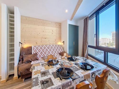 Appartement cosy 2 pièces au pied des pistes avec parking - FR-1-344-870
