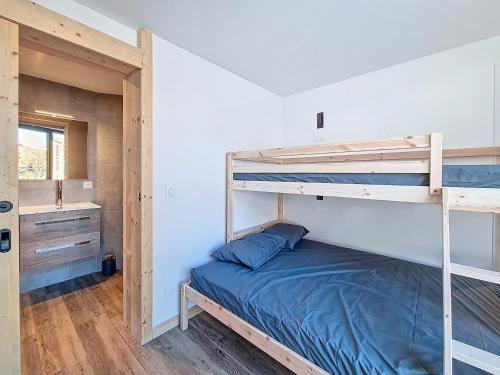 Appartement cosy 2 pièces au pied des pistes avec parking - FR-1-344-870