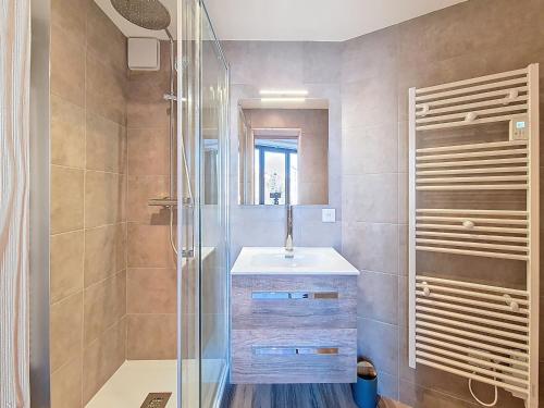 Appartement cosy 2 pièces au pied des pistes avec parking - FR-1-344-870