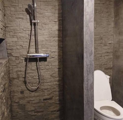 Et badeværelse på Tim T Studio Art of living