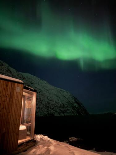 Paisaje cerca de este lodge