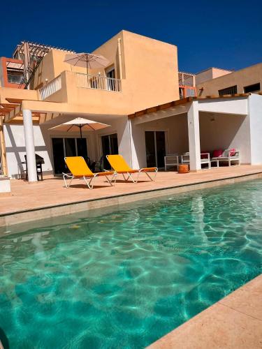 Villa Timonel, Piscina privada - Puerto Rey