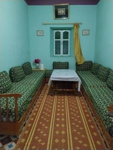 Postel nebo postele na pokoji v ubytování Quiet place