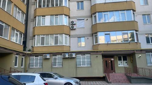 Byggingin sem íbúðin er í