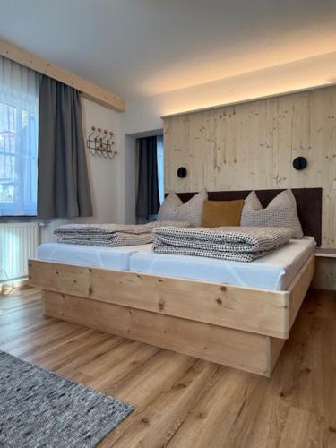 Postel nebo postele na pokoji v ubytování Appartement Schmid