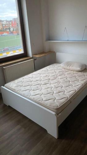 En eller flere senge i et værelse på Lodelinsart