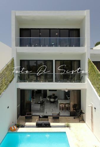 صورة لـ Red Heart 3 Bedrooms Villa في Sosua